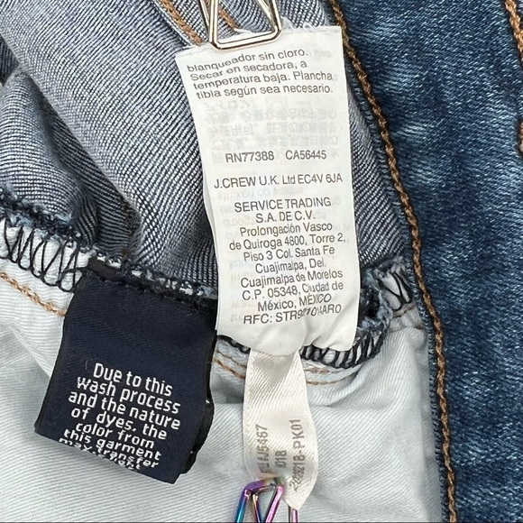 J. Crew Mercantile Skinny Jeans Size 29 x 28 Men’s - Picture 6 of 6